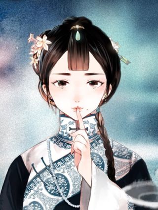 禁漫天堂国风仙侠画卷海报